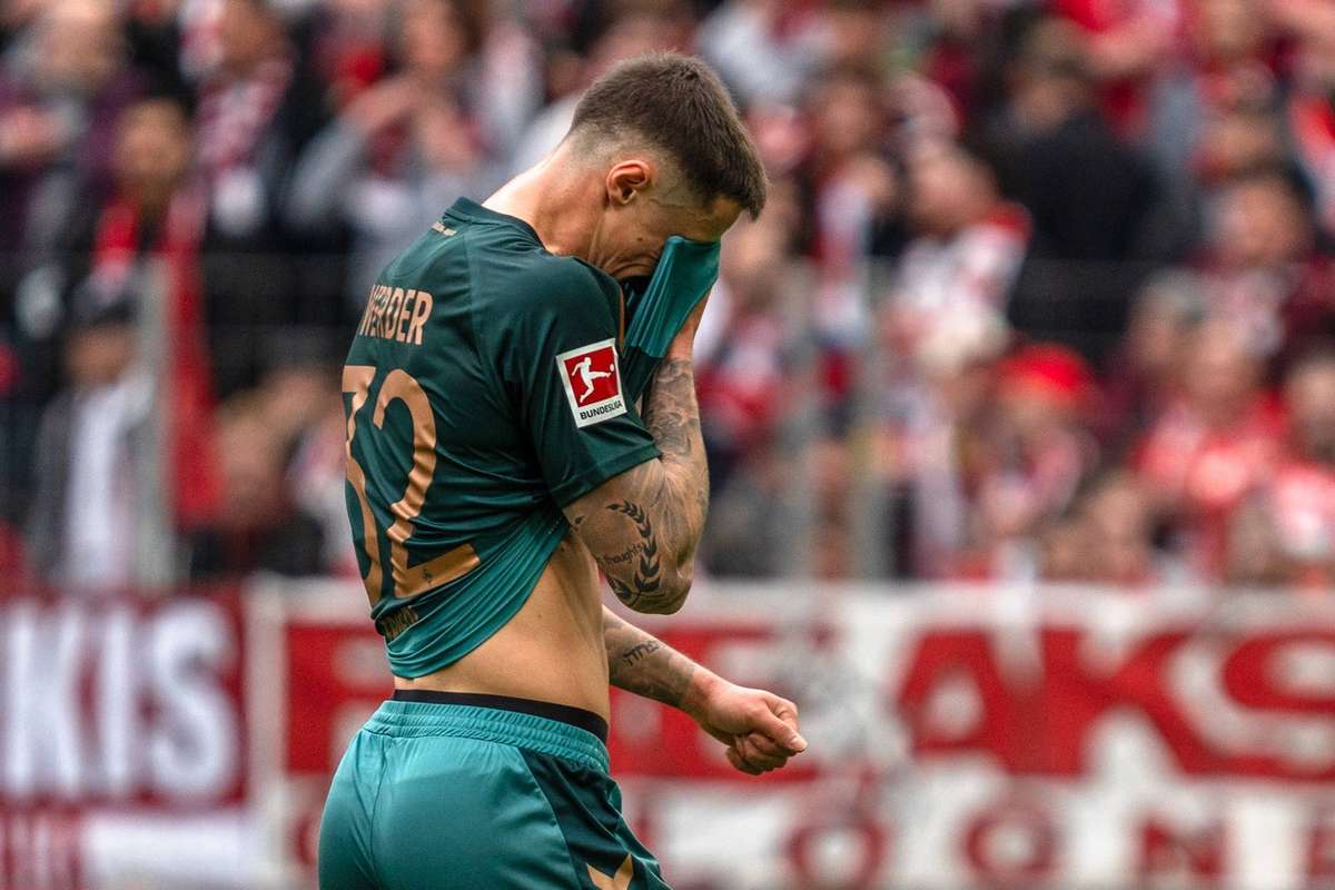 "Schlechter Tag": Bremen ringt um den Klassenerhalt und wechselt in den Derby Modus