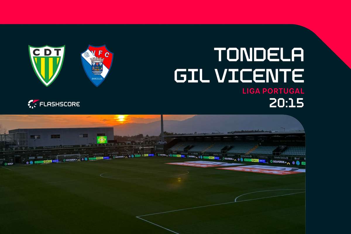 Liga: Gil Vicente visa vitória em Tondela para ascender ao quinto posto no encerramento da jornada