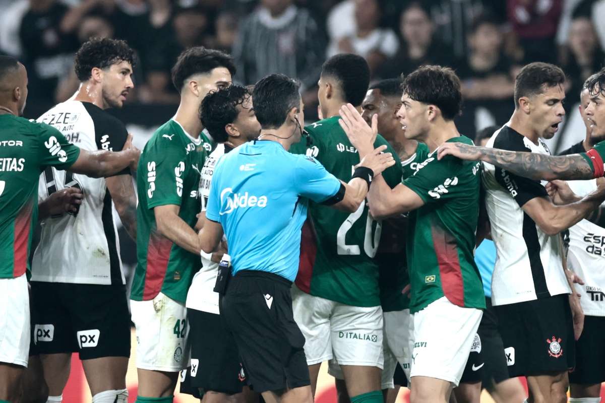 Rivalidade intensifica-se fora do relvado: Corinthians e Palmeiras acusam agressões contra atletas