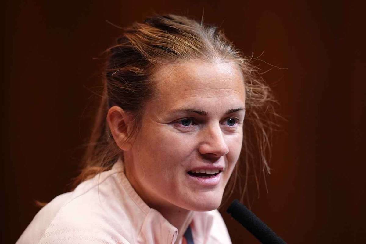 Irene Paredes: "¿Revancha? No resulta muy lógico ya que la Eurocopa no nos la van a devolver"