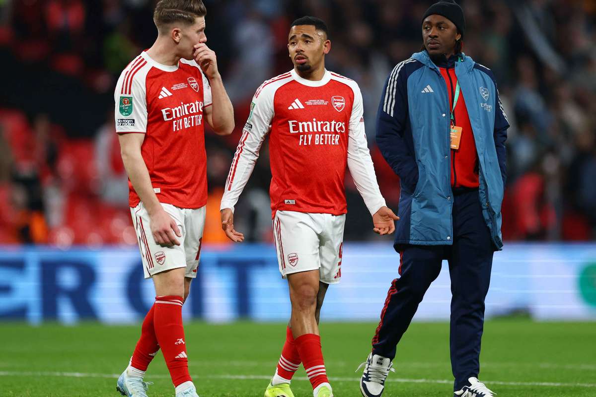 Gabriel Jesus pondera saída do Arsenal e revela vontade de regressar ao Palmeiras