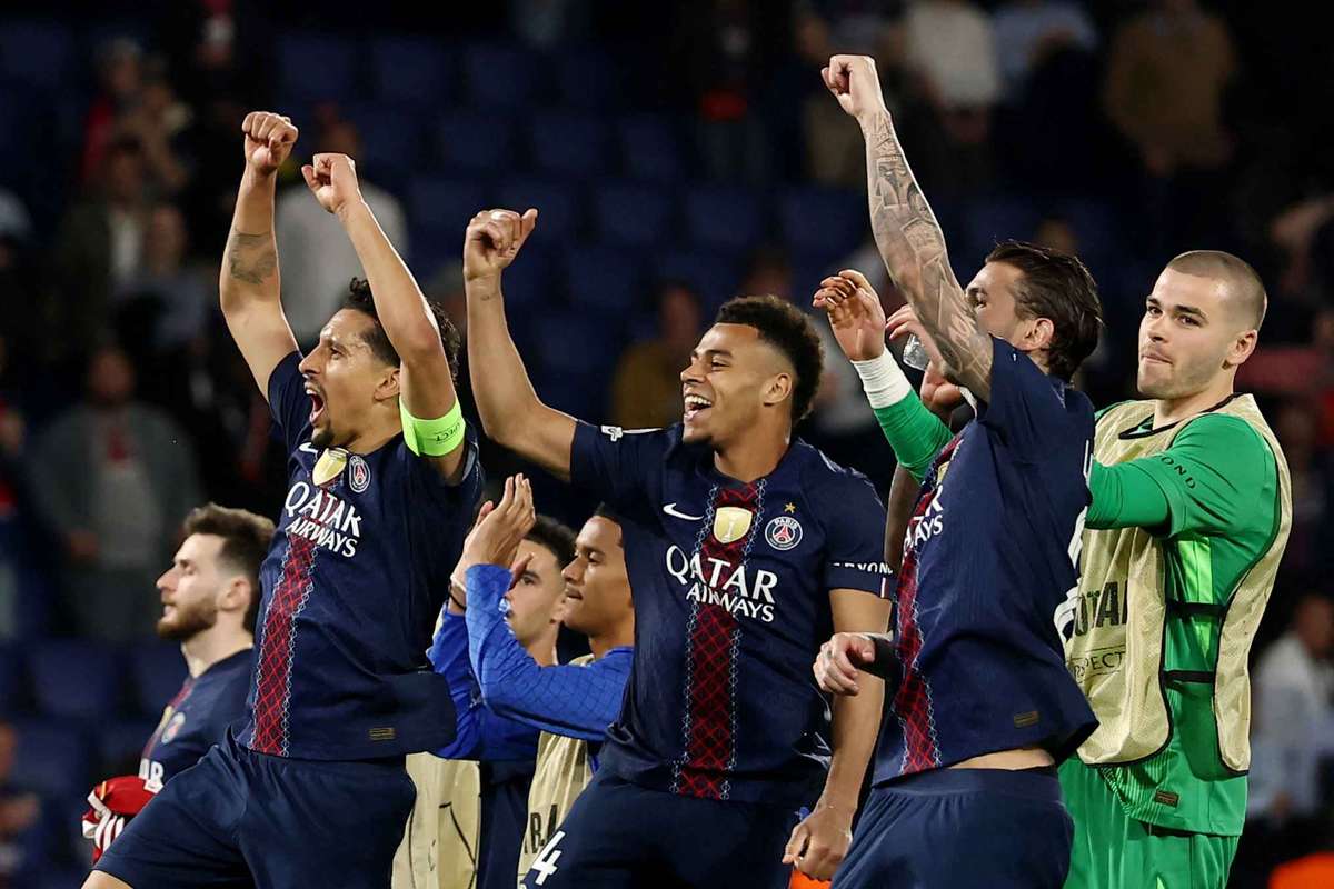 Liga dos Campeões: Quarteto português na lista de convocados do PSG para Liverpool