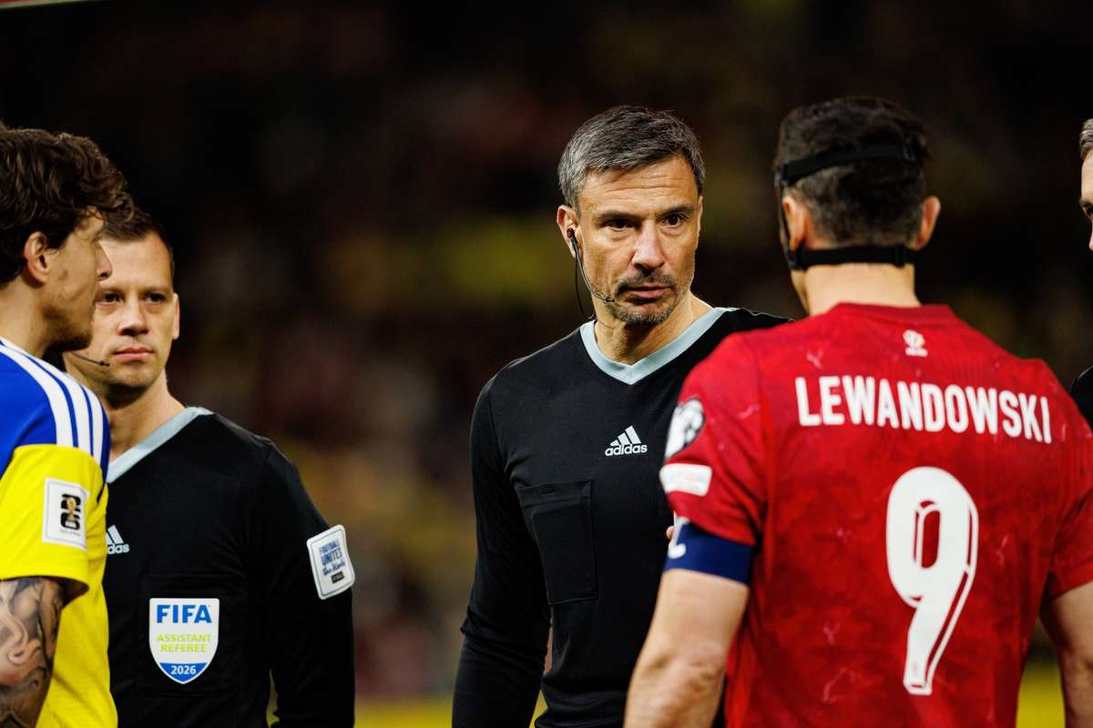 Warnsignal: Slowenischer Vincic pfeift das Duell Bayerns gegen Real