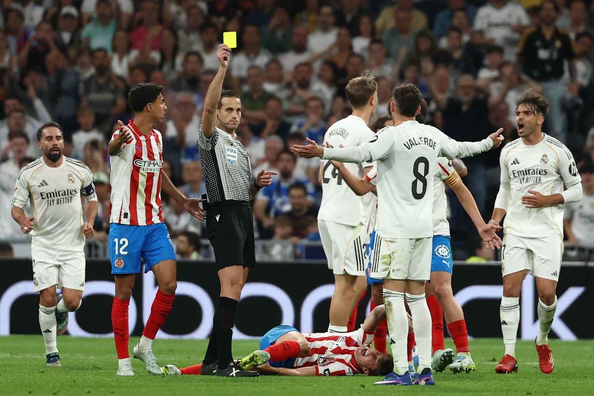 Después del incidente con Mbappé Alberola Rojas dirigirá la final de la Copa del Rey