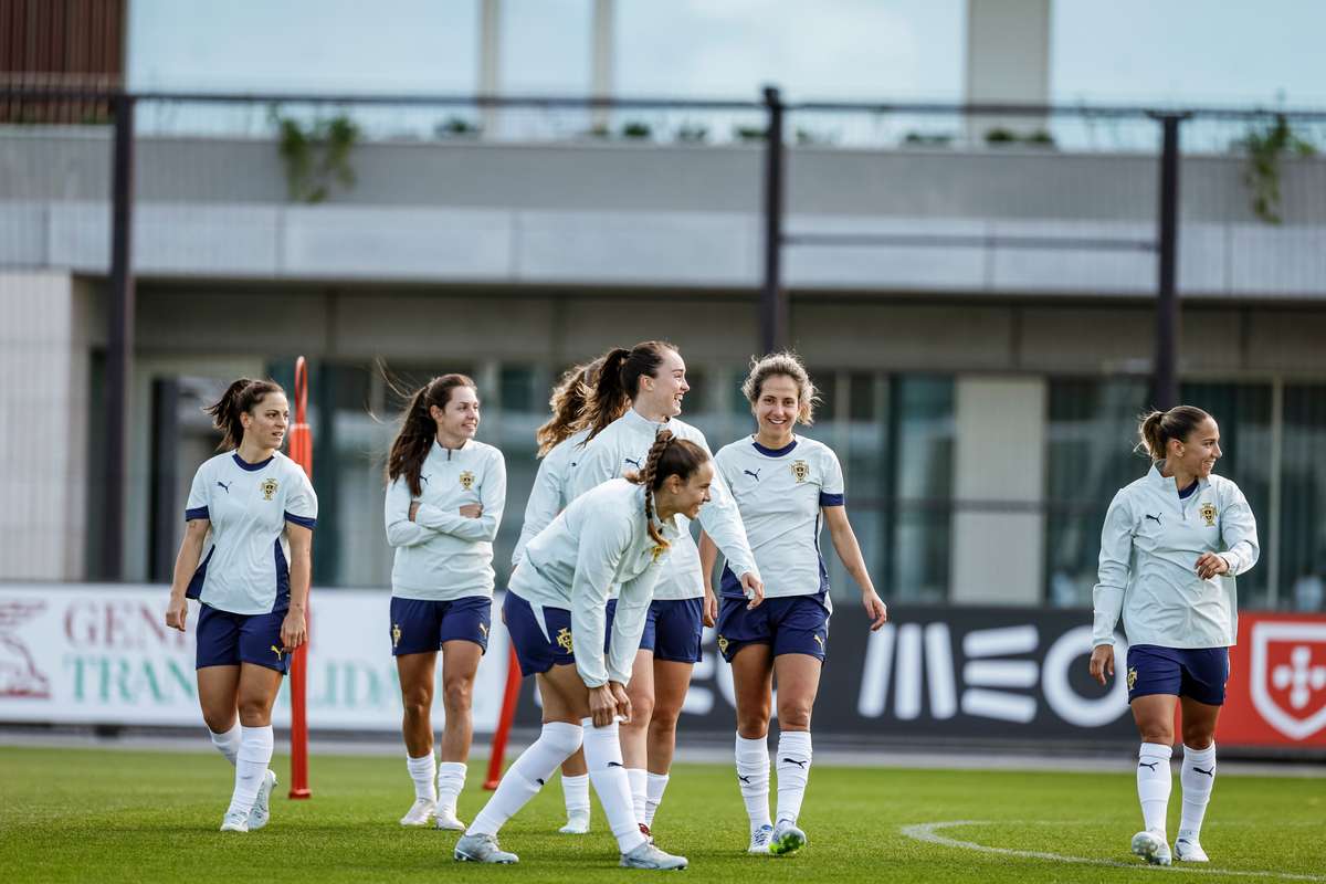 Dolores Silva solicita seriedade antes do jogo com a Letónia: Ansiosas para jogarmos ao estilo de Portugal