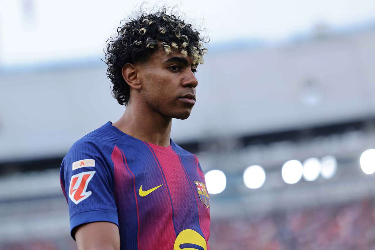 "C'est à ces instants que se distinguent les authentiques talents", affirme Yamal