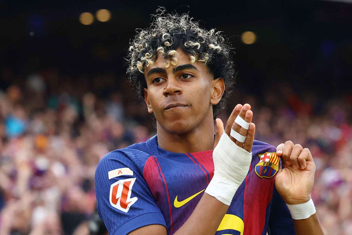 Yamal von Barcelona ruhig vor CL Rückrunde: "Ich genieße solche Situationen"