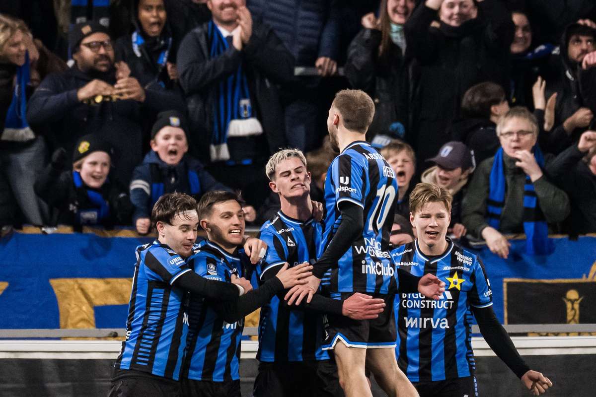 Sirius podtrzymuje imponujacy start w Allsvenskan wygrywajac z Hammarby podczas gdy AIK remisuje z BP