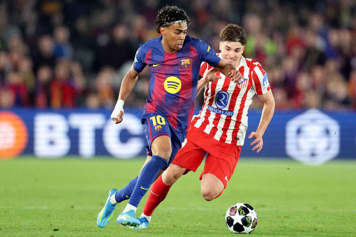 Yamal provoca Simeone antes do embate no Atlético: "Vamos ver se me concede essa oportunidade"