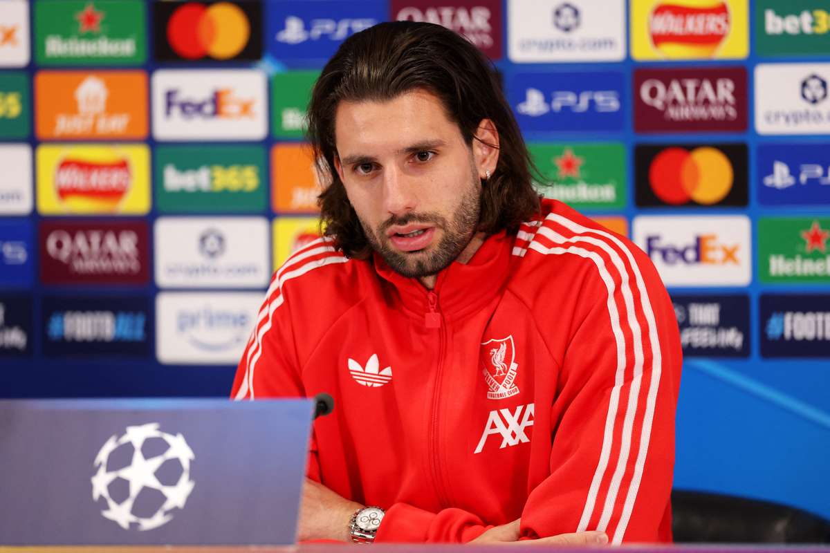 Szoboszlai acredita no avanço do Liverpool na Liga dos Campeões: "Estamos preparados para dar tudo em campo"