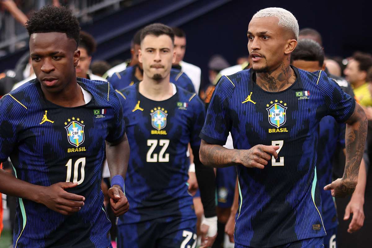 Nike reconhece defeito de fabrico nos uniformes do Mundial