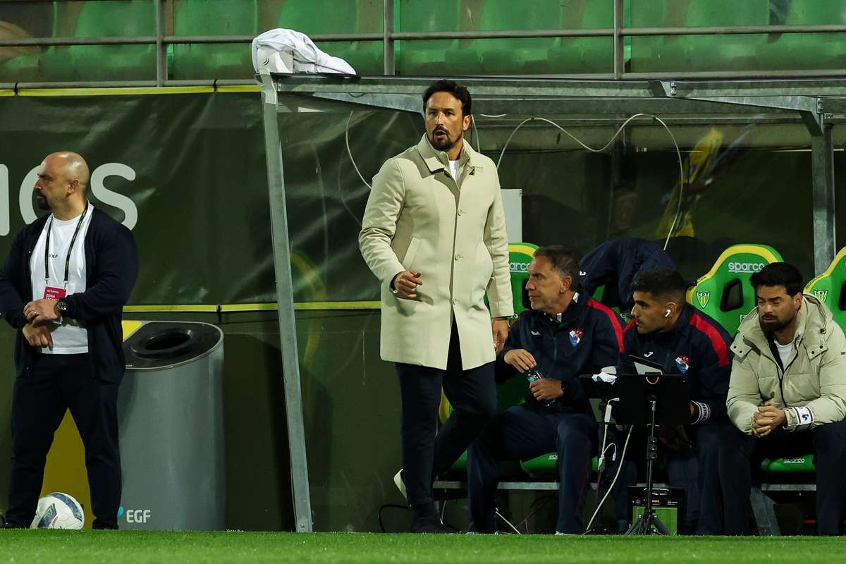 César Peixoto lamenta empate em Tondela: "O futebol não tem sido justo connosco nos últimos tempos"
