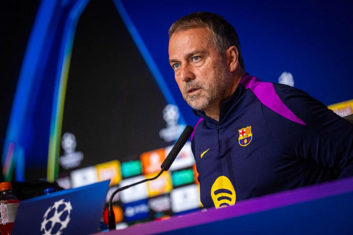 Liga dos Campeões: Flick afirma que o Barcelona costuma superiorizar-se ao Atlético