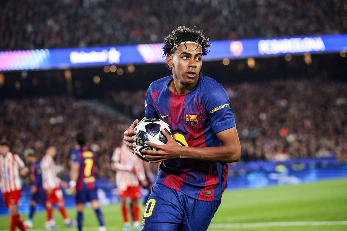 Contre lAtlético de Madrid, le défi majeur de Lamine Yamal en Ligue des champions