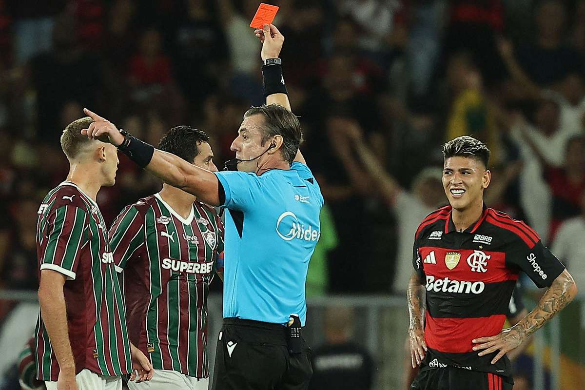 Campeonato Brasileiro: Carrascal recebe novo aviso do Flamengo depois de mais uma expulsão