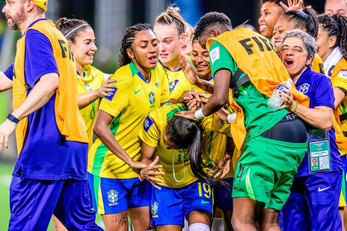 Brasil contra Zâmbia: como ver e todos os detalhes do encontro da seleção feminina na FIFA Series