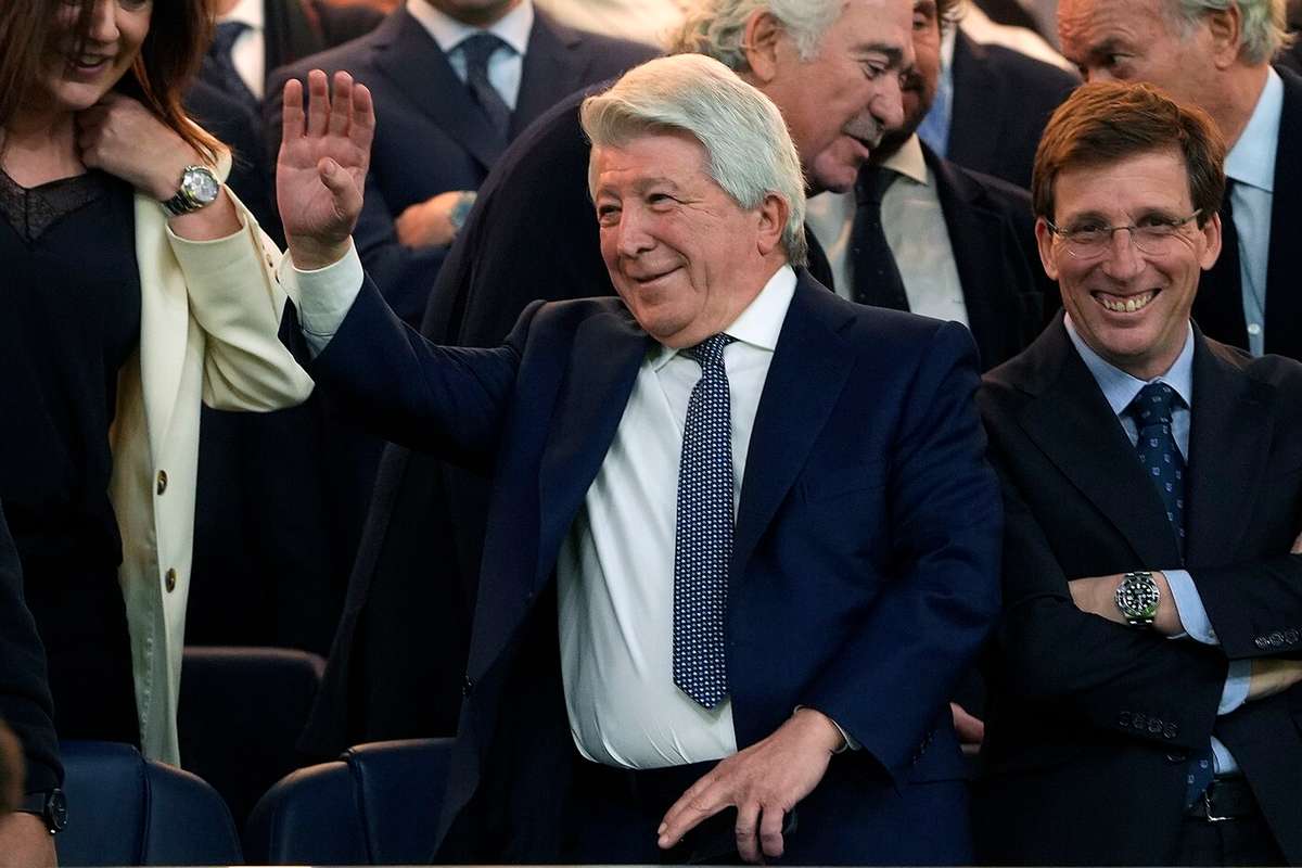 EXCLUSIVE: Atletico Madrid chief Enrique Cerezo discusses Barcelona showdown and Alvarez prospects