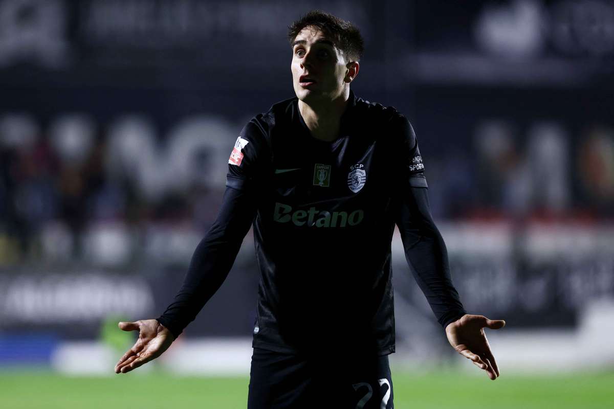 Liga dos Campeões Fresneda e Debast ausentes no treino do Sporting antes do Arsenal