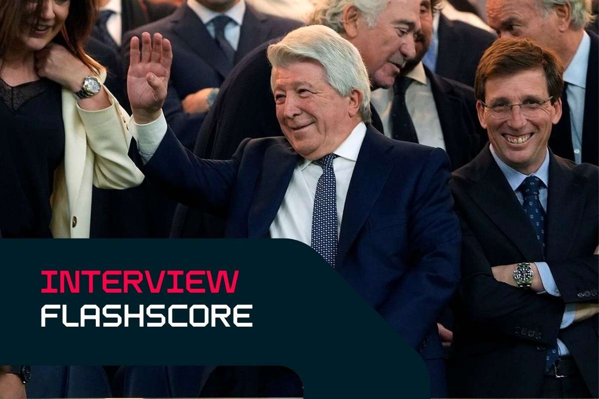 Interview exclusive Flashscore avec Cerezo president de lAtletico de Madrid Prêts à sortir le Barça
