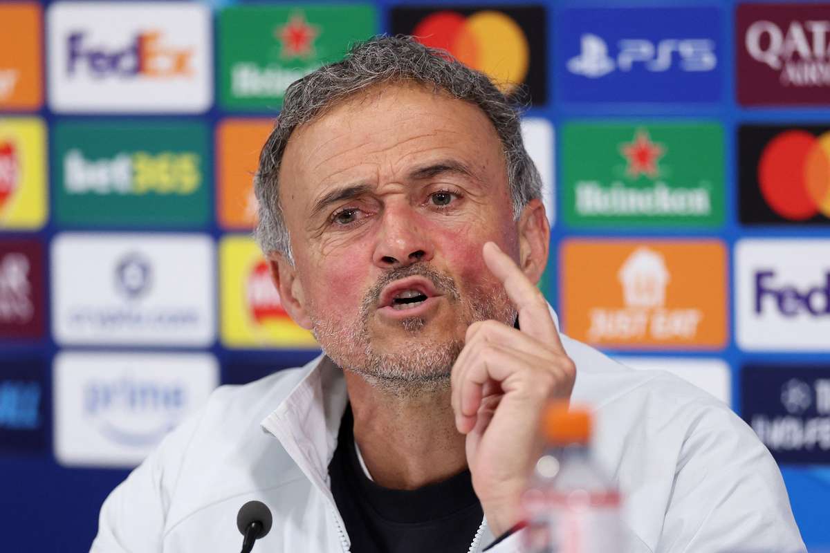 Luis Enrique avisa para jogo do PSG em Anfield: Trata se de um encontro traiçoeiro