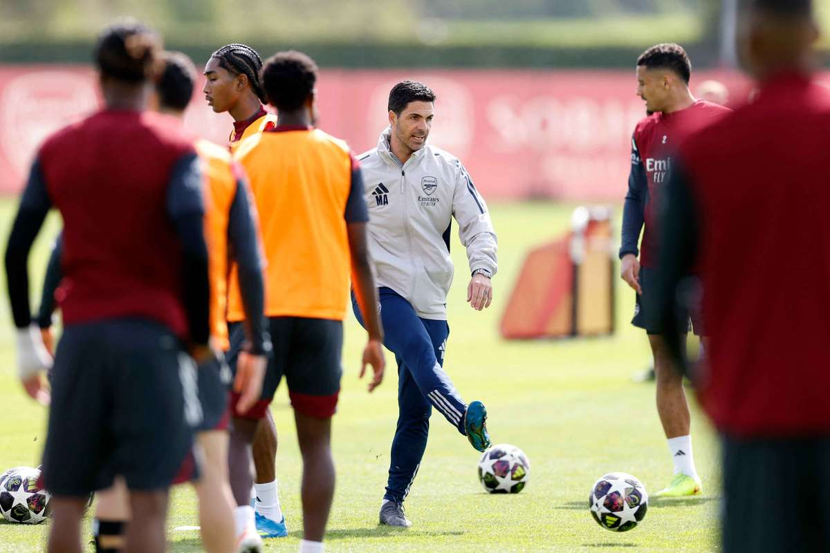 Liga dos Campeões Arsenal enfrenta sete ausências no jogo frente ao Sporting