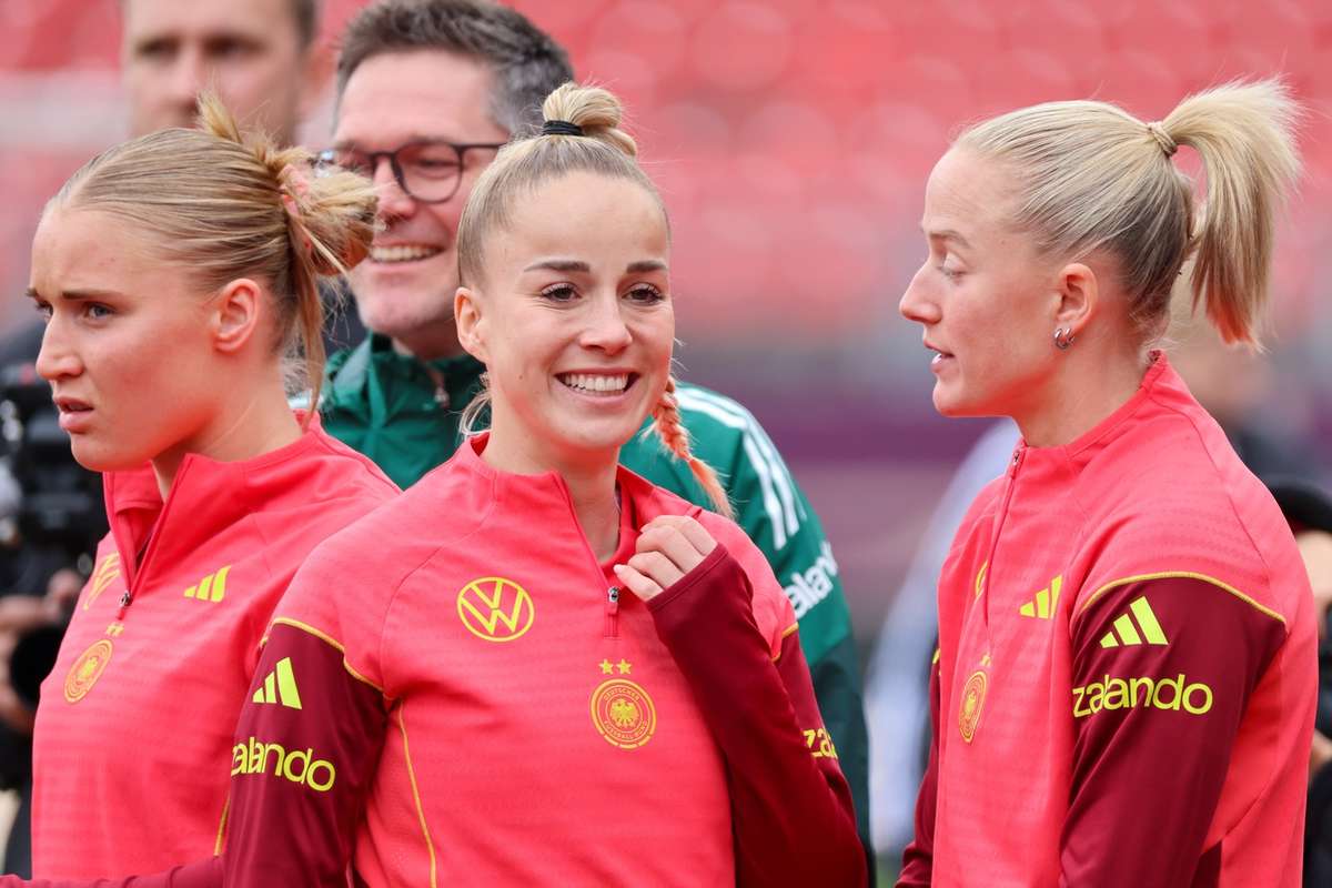 Giulia Gwinn e o rejuvenescimento na equipa alemã: "Uma ótima notícia para o desenvolvimento"