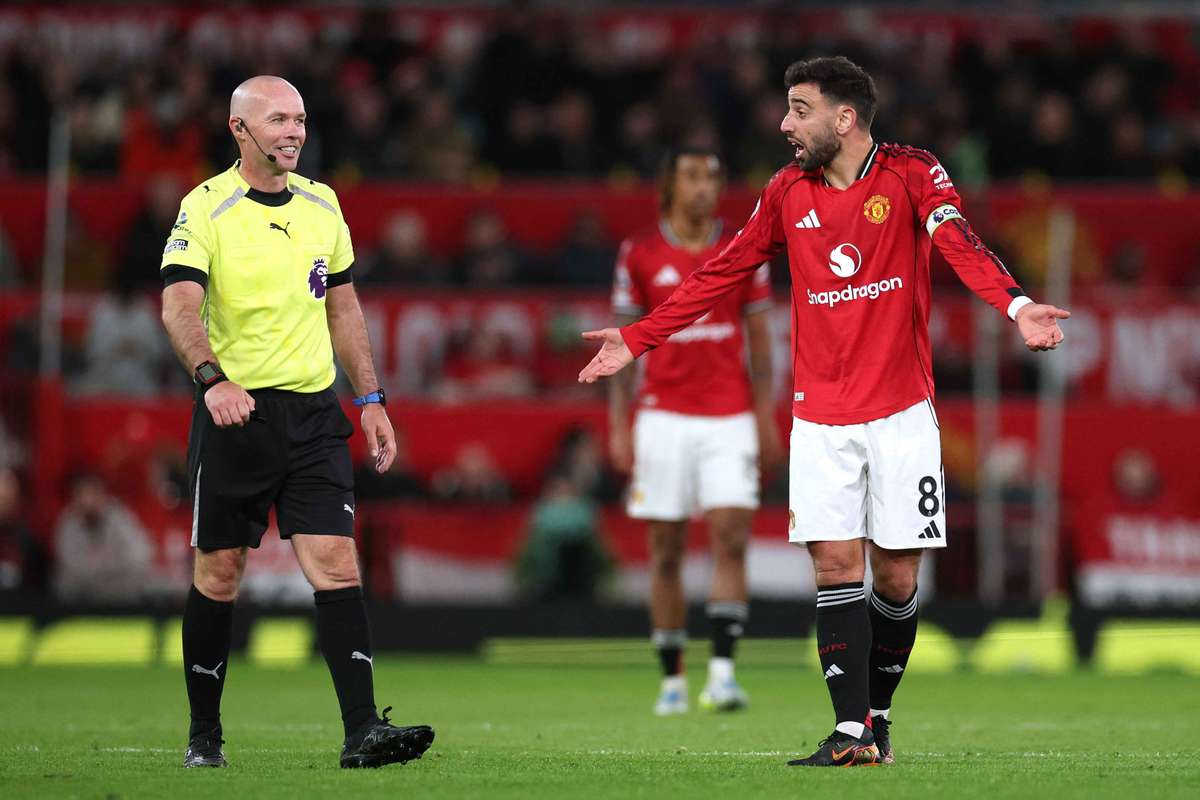 Bruno Fernandes segue Mourinho após revés: "Se toco no árbitro arranjo sarilhos"