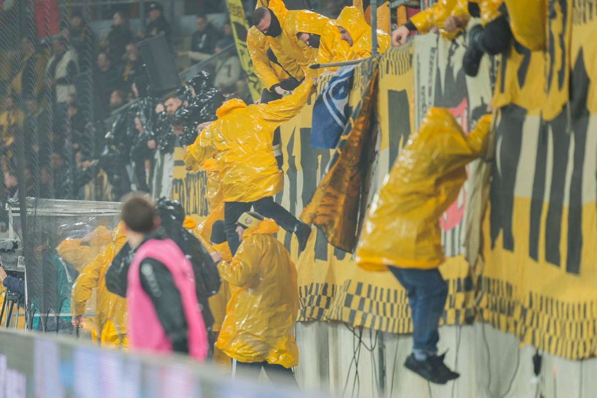 Nach Skandalpartie: Dynamo Dresden plant neue Sicherheitsmaßnahmen