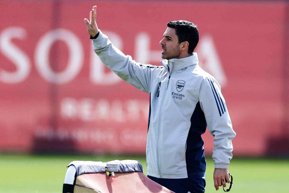 Arteta espera jogo complicado frente ao Sporting e revela incertezas quanto a Rice Saka e Timber