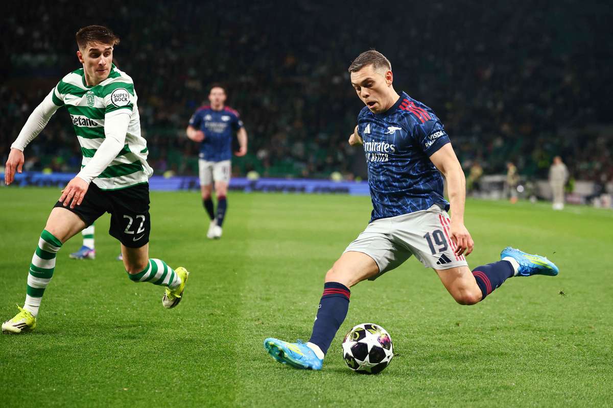 Fresneda fora do jogo contra o Arsenal pelo Sporting Debast segue para Londres