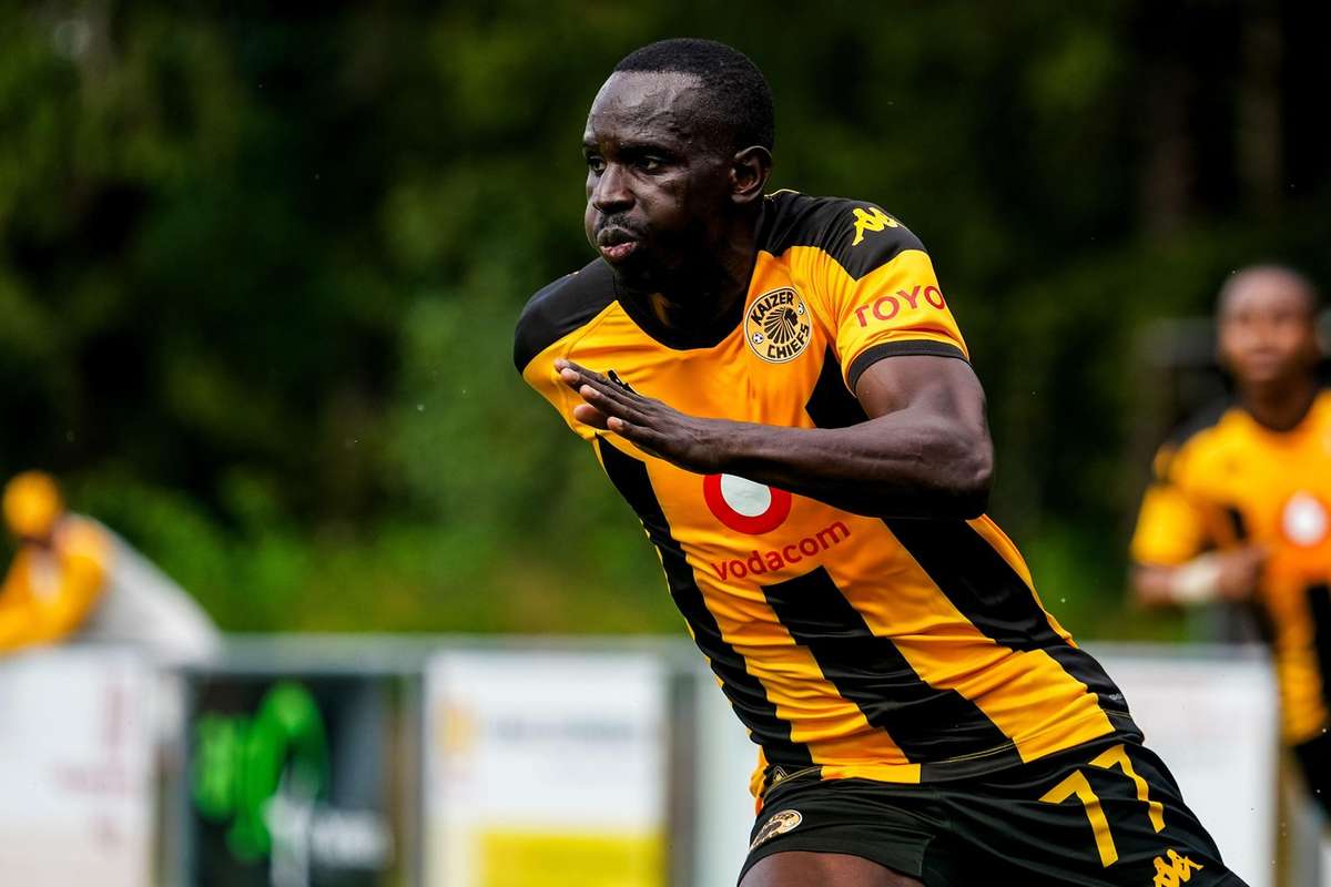 Kaizer Chiefs golcüsü Flavio Silva: Messi ya da Ronaldo değilim ama bana topu iyi ulaştırın gol atarım