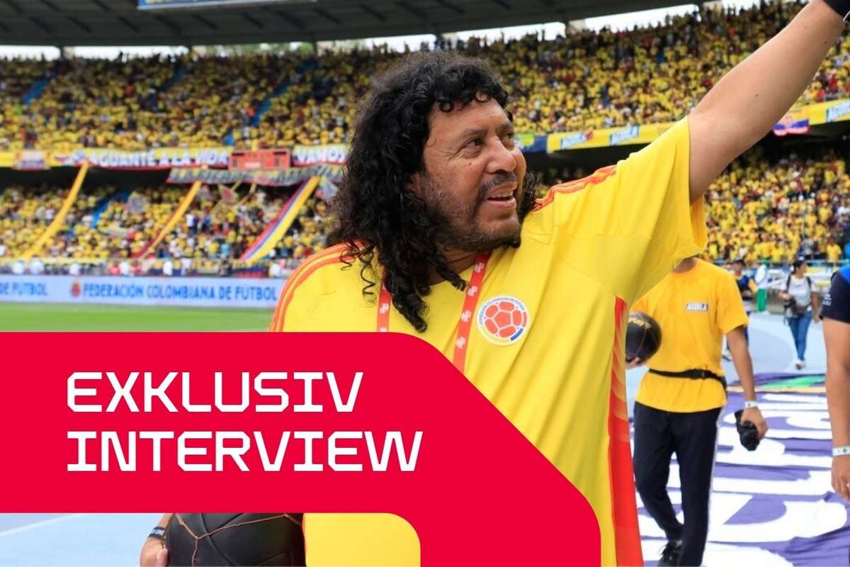 Exklusivinterview: Torlegende Higuita zu James, Diaz und WM-Tipps