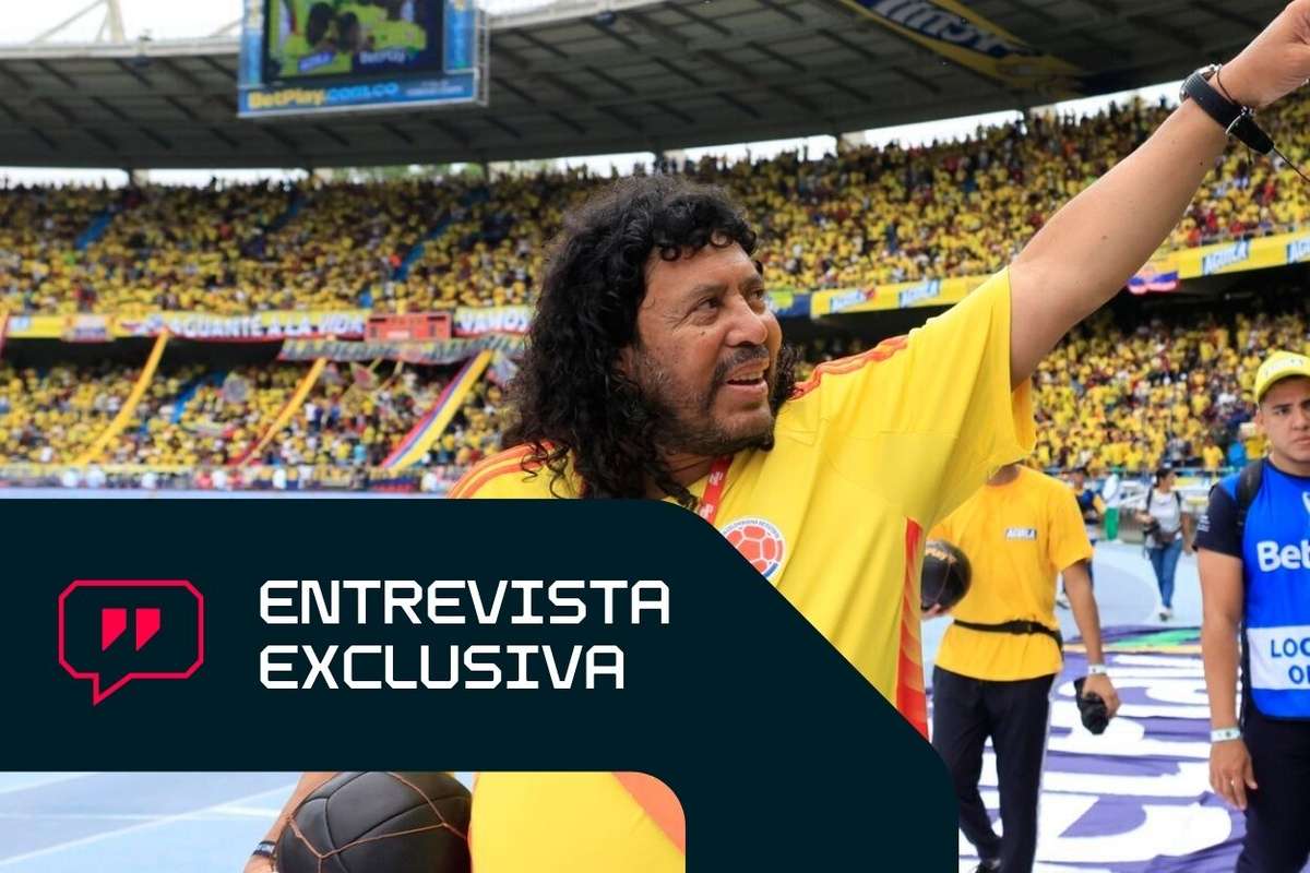 Exclusivo: Higuita defende James Rodríguez e aposta na Colômbia campeã da Copa