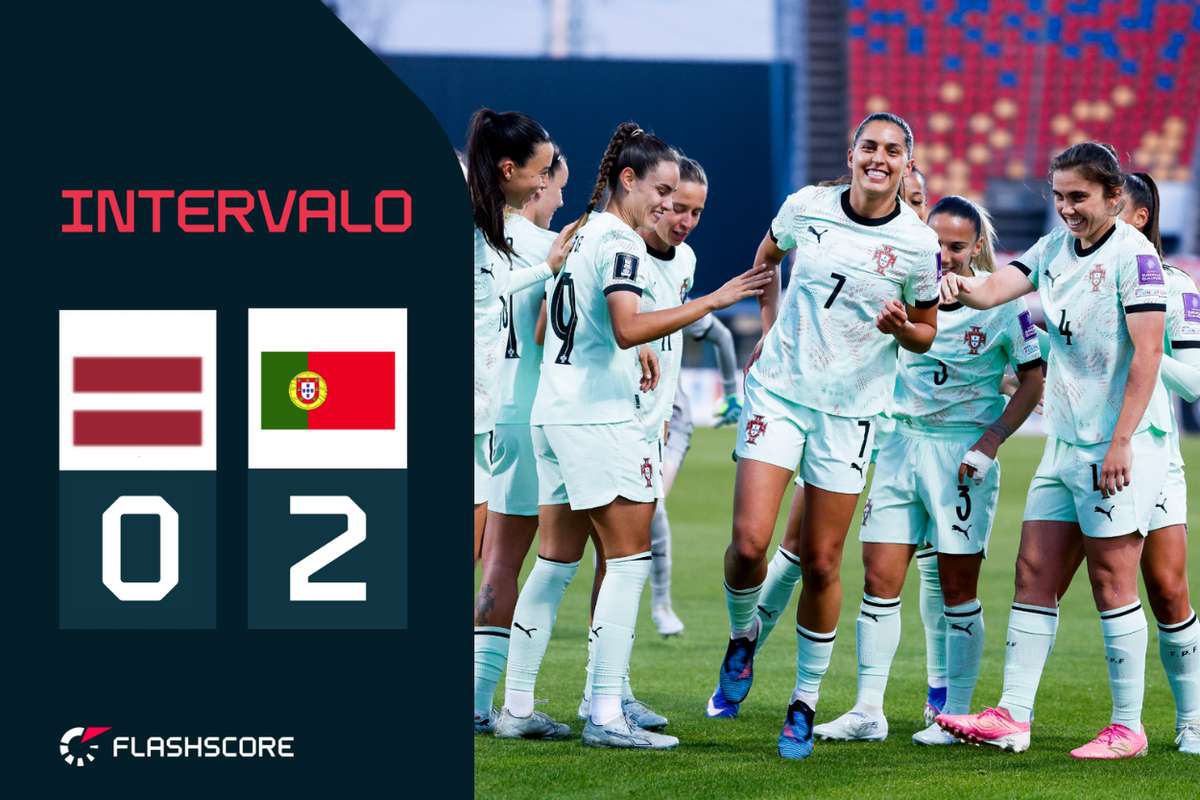 AO VIVO: Dominio total de Portugal no primeiro tempo veja o golo de Kika