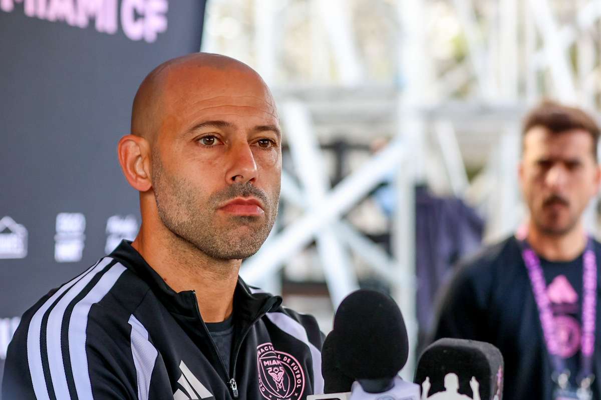 Equipa de Messi no Inter Miami confirma a partida de Javier Mascherano