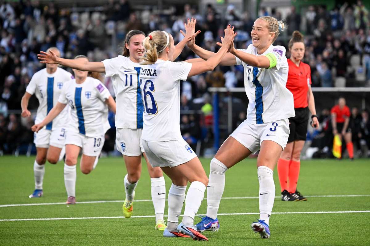 Finland Scores Four Goals Against Slovakia to Gain Momentum in Women's World Cup Qualifiers