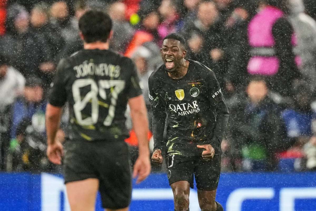 Dembele stars as PSG cruise beyond Liverpool to Champions League semi finals