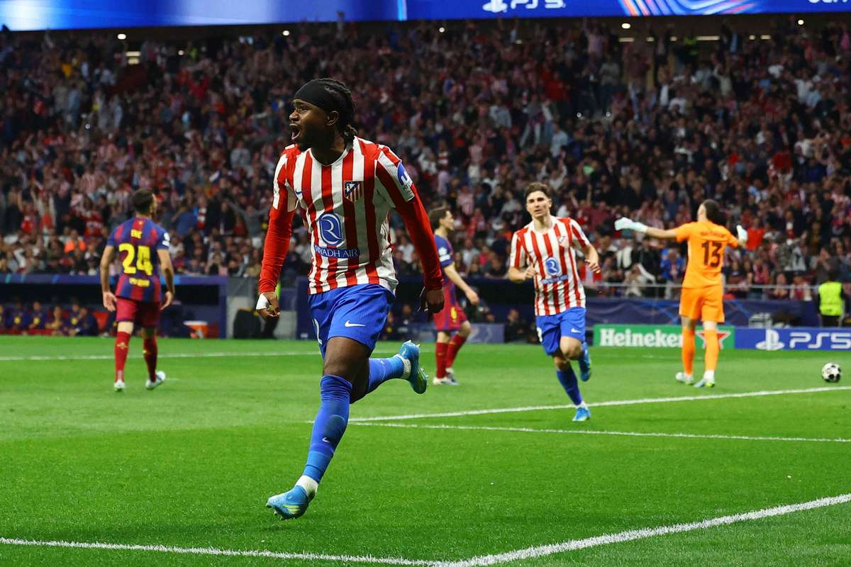 Lookmans strike proves crucial as Atletico Madrid narrowly defeat Barcelona in gripping encounter to advance to semis