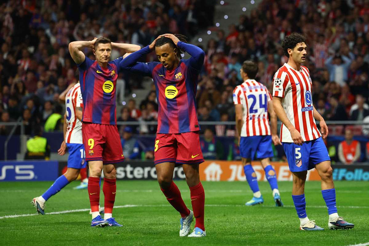 Obwohl starker Einstieg: Rote Karte blockiert Barças Comeback gegen Atletico