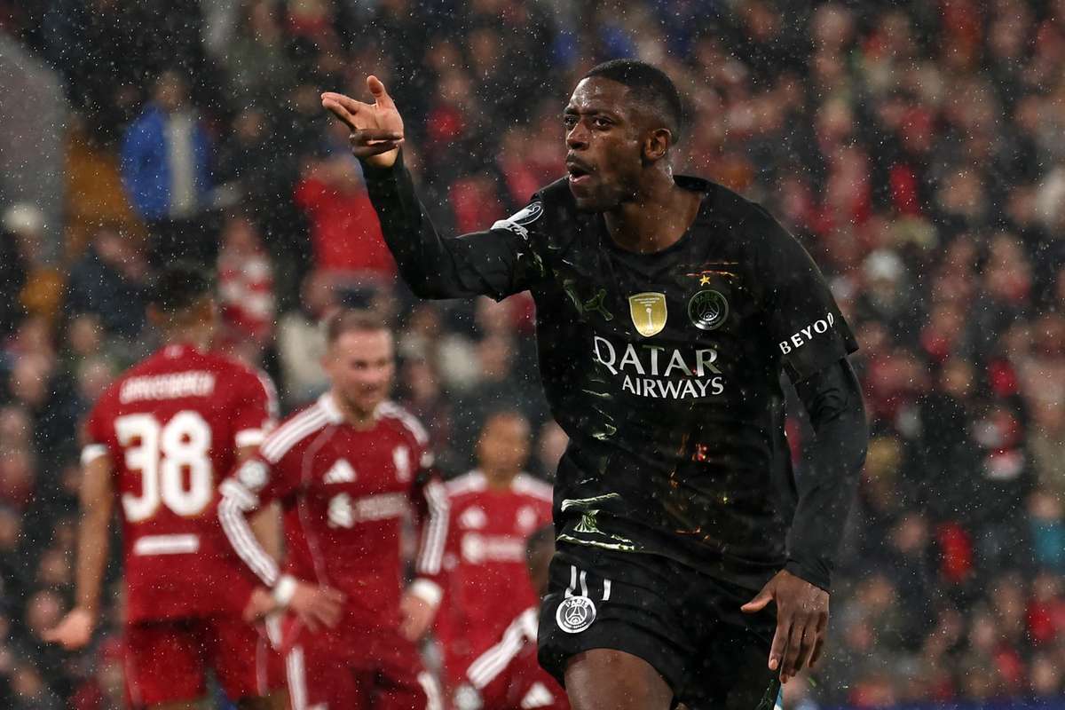 PSG derrota novamente o Liverpool e assegura presença nas meias finais da Liga dos Campeões