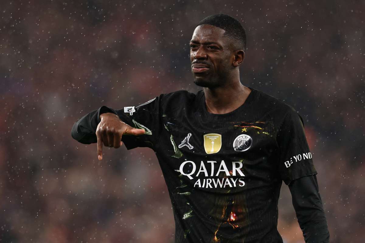 Ousmane Dembélé vol lof over veerkracht PSG na zege op Liverpool
