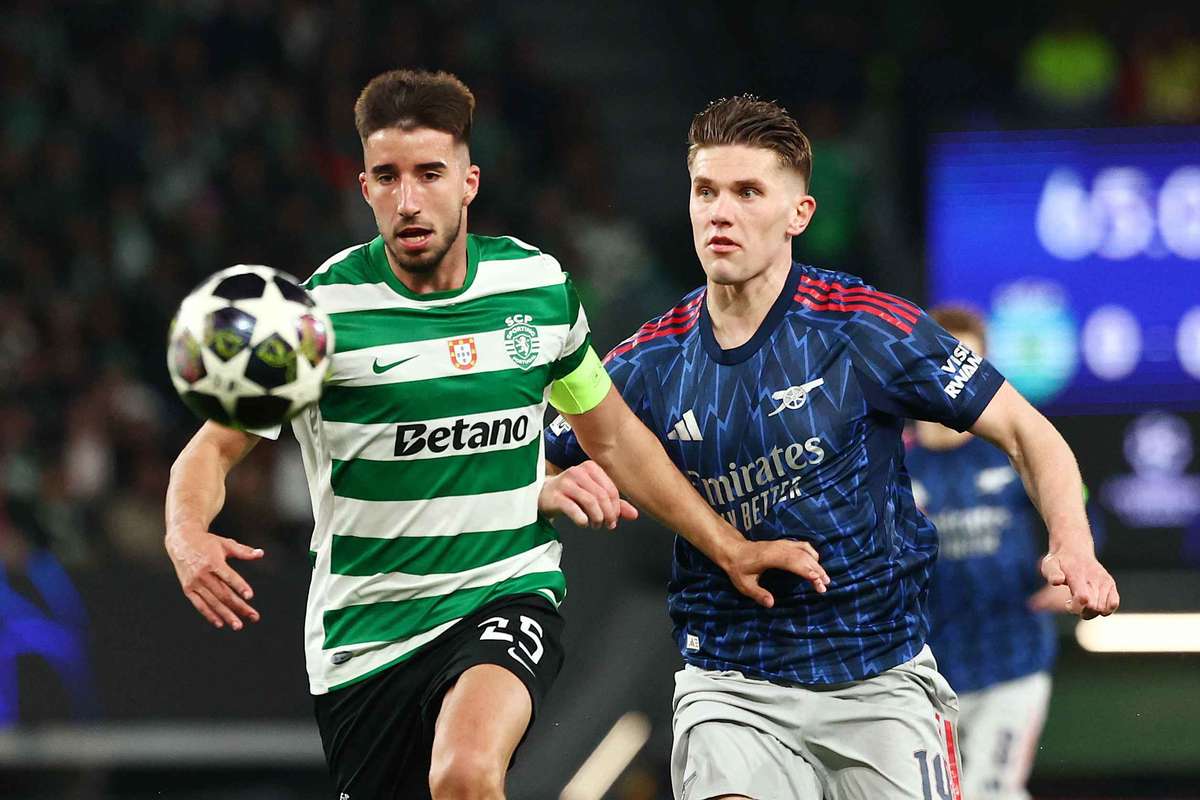 Liga dos Campeões: Desafio complicado porém alcançável para o Sporting em Londres