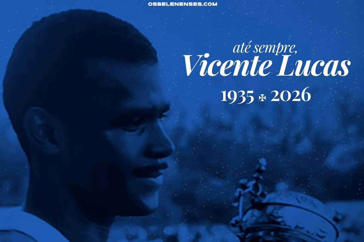 Falecimento de Vicente Lucas, antigo internacional português, aos 90 anos