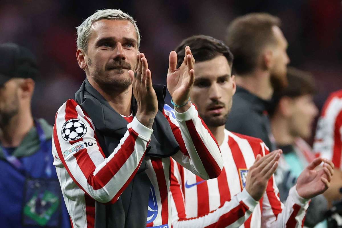 Griezmann aspire à savourer les dernières rencontres avant son départ