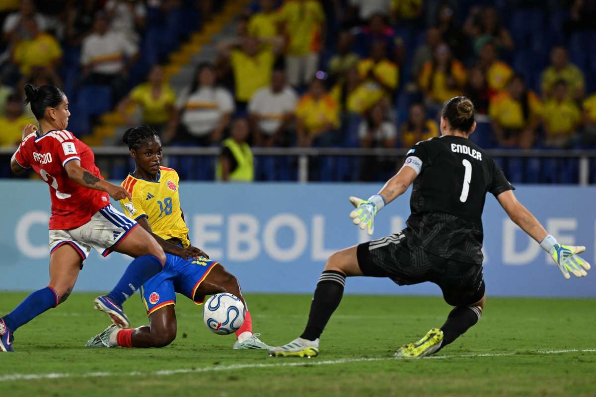 Argentina y Colombia despegan rumbo al Mundial femenino de 2027