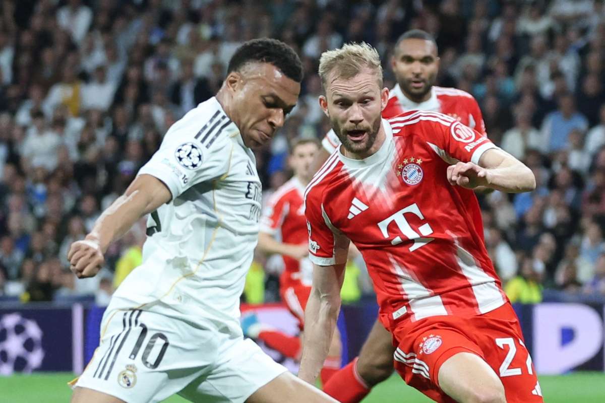 O Real Madrid revela se como o maior tormento para o Bayern de Munique em campo alemão