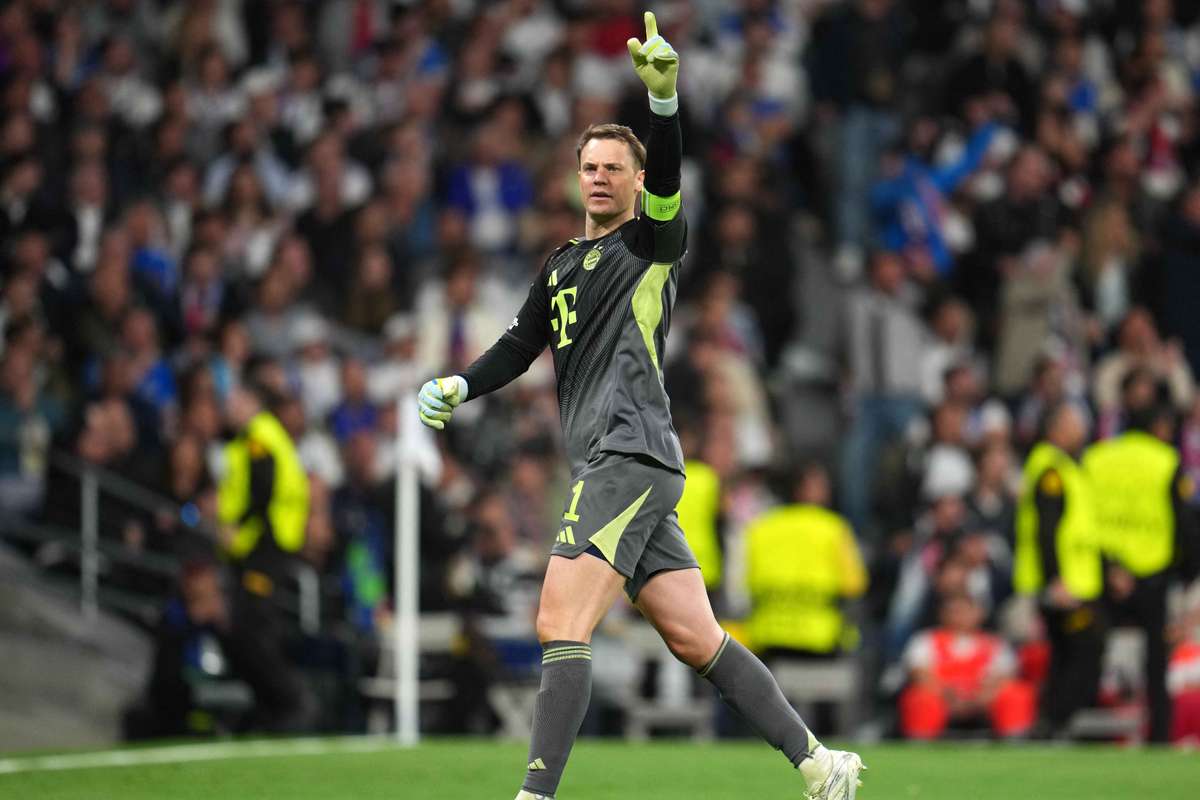 A 40 ans lenergie intarissable de Neuer face au Real Madrid prochain