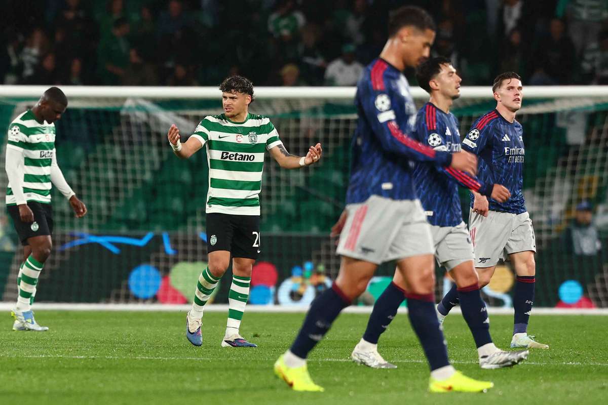 Liga dos Campeões: O Sporting apenas reverteu uma derrota em casa há 15 anos contra o Brondby