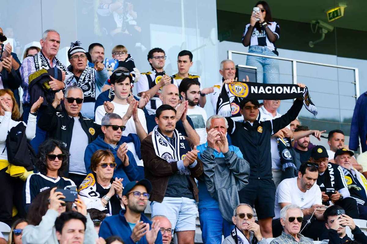 Campeonato Português: Nacional proporciona bilhetes grátis aos fãs no jogo com o Alverca