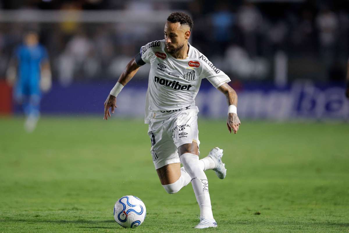 Neymar inscrit un but pourtant son club peine en Coupe Sud Americaine